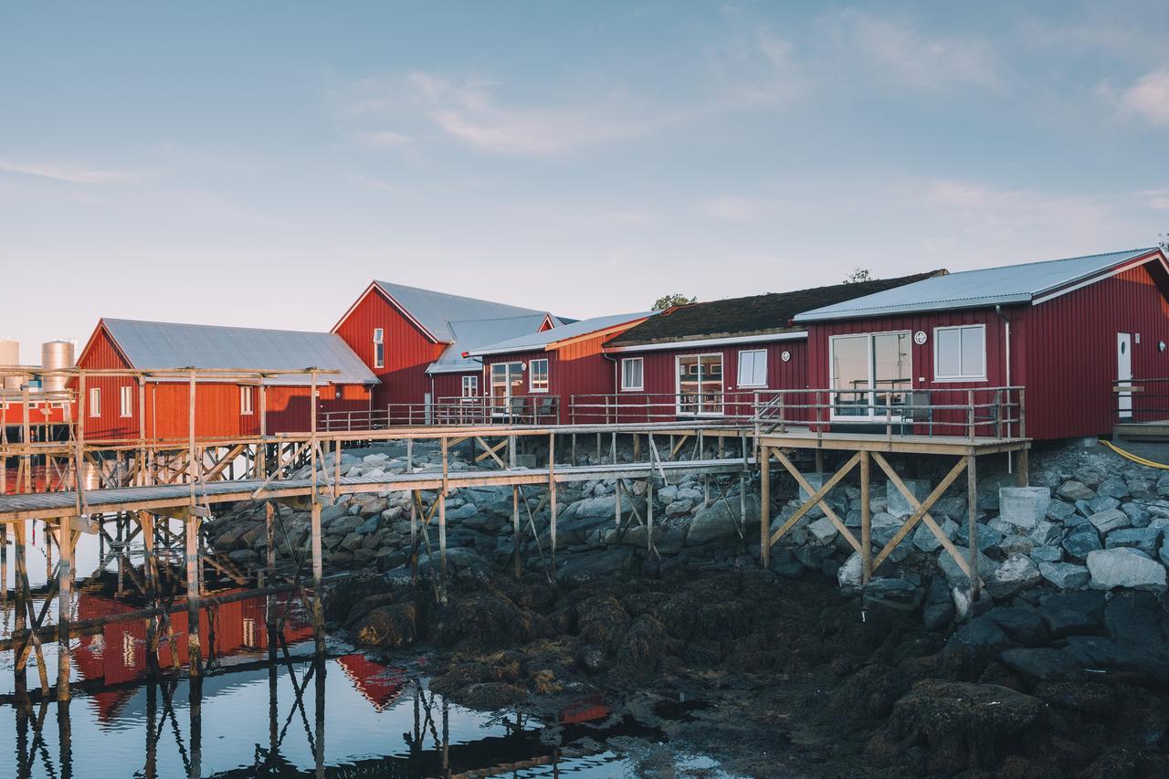 Hattvika Lodge Ballstad Exterior foto